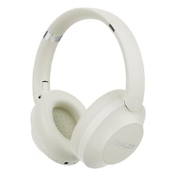 Casque Audio Bluetooth Réduction De Bruit Confortable Et Longue Autonomie Blanc YONIS