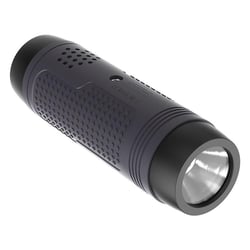 Enceinte Bluetooth Portable Avec Microphone LED Et Haute Qualité Sonore Gris YONIS