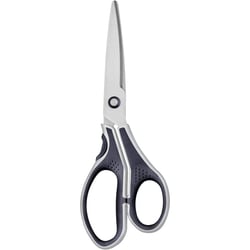 Ciseaux - 21cm - 2 anneaux - Ergonomique - Idéal pour le bureau - Wonday