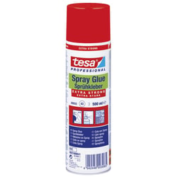 Colle Permanente En Spray Aerosol 500Ml Extraforte Tesa