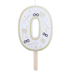 Bougie Harry Potter - chiffre 0