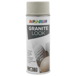 Spray de peinture - Effet granit - Gris clair - Duplicolor - 400 ml