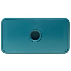 Module de classement Tiny Box 1 tiroir Skandi - Bleu Pacifique - x 3 - Exacompta