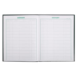 Brochure 320X240 Courrier départ 160 pages - Vert - Le Dauphin