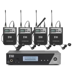 Système Microphone Sans Fil Pour Performances Scéniques Avec Réception Stable YONIS