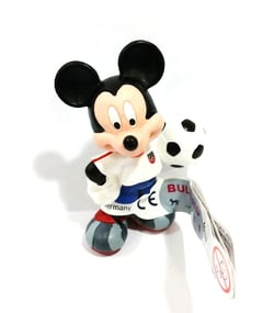 Figurine Mickey footballeur anglais - Bullyland