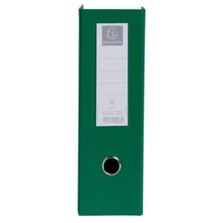 Porte-revues PP - Dos 100mm - livrés à plat - 23x31cm - Vert foncé - x 10 - Exacompta