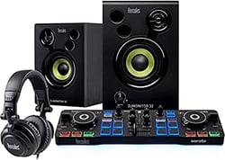 Hercules DJStarter Kit – Le Kit complet pour débuter le DJing avec Serato DJ Lite