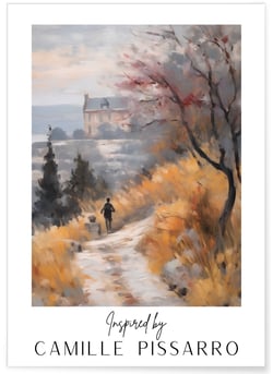 Affiche Camille Pissarro n°7 | A3 : 29,7x42cm