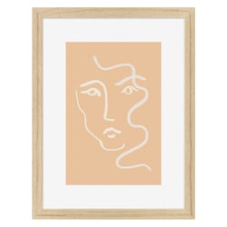 Image encadrée Dessin 30x40 cm