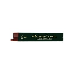 Mine de rechange - FABER-CASTELL - Super Polymère 9065 S - 0,5 mm - H - Lot de 12