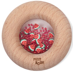 Hochet sensoriel Donut, Fruits