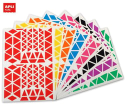P18F 2160 GOMMETTES TRIANGLES