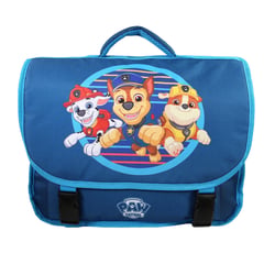 Cartable Scolaire Primaire 38cm Pat'Patrouille  Bleu  2 Compartiments - Bagtrotter