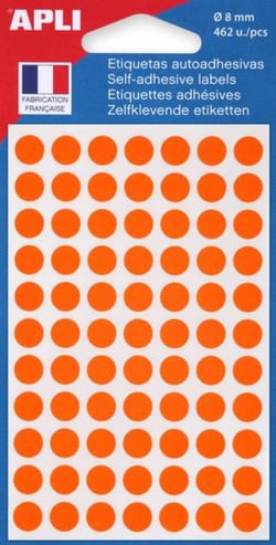 POCH 462 PAST ORANGE DIAM 8