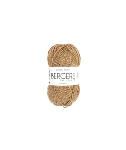 Pelote Ecoton Tweed - Bergère de France Beige