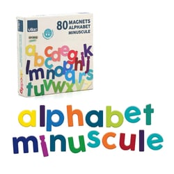 Magnets alphabet minuscule 80 pcs - Vilac