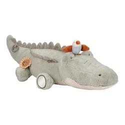 Peluche d'activités Crocodile - Little Dutch