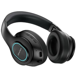 Casque Audio Bluetooth Sans Fil Autonomie Longue Portée Micro-SD FM YONIS