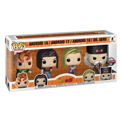 Dragon Ball Z - Pack 4 figurines POP! Dragon Ball Z 9 cm