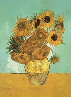 Puzzle 200 pièces - Puzzle en Bois - Classiquecent Van Gogh - Trefl