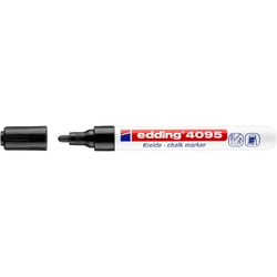 Marqueur craie liquide EDDING - Noir - Pointe moyenne 2-3 mm