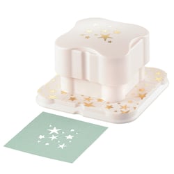 Vaessen Creative Perforatrice Magnétique Étoiles 3,8x3,8cm