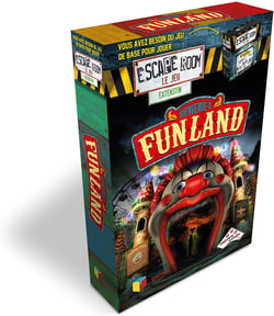 Escape Games - Pack extension Funland - Riviera games