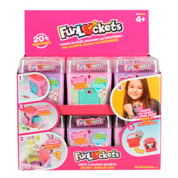 Jumbo Funlockets - boite à secrets asst
