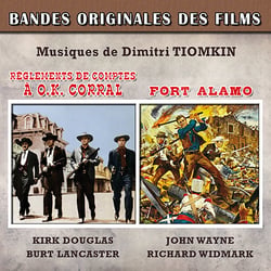 Règlements de comptes à O.K. Corral + Alamo - CD