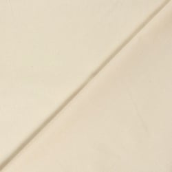 Tissu Toile à patron Amarys sur fond Ecru