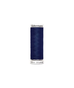 Fil à Coudre 100% polyester 200m - Gütermann 013 Bleu