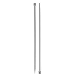 Prima Mercerie | Aiguille à tricoter en plastique | Grande aiguille à tricoter 40 cm | Aiguille de 5,5 mm à 12 mm
