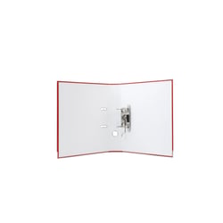 Classeur à levier polypropylène dos de 50mm - A4 - Rouge - x 20 - Exacompta