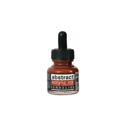 Encre Acrylique en flacon - orange de chine - Sennelier