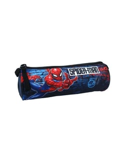 Trousse Mybagstory - Bleu,Rouge,Noir - Spiderman - 1 compartiment