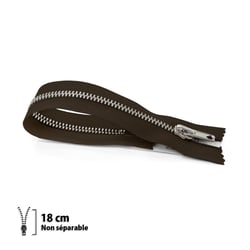 Fermeture éclair Z16 - 18 cm - Non Séparable