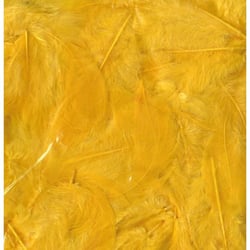 Artemio - Plumes Ébouriffées Jaune 10g (grand paquet)
