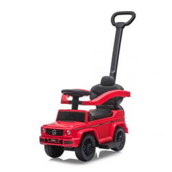 Push - Car Mercedes - Benz G 350 d rouge 3in1 - Jamara