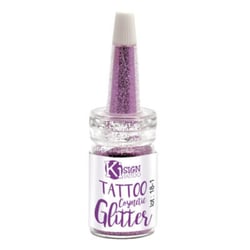 Ki-Sign - Paillettes pour la peau Lilas Flacon 7 ml