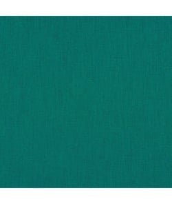 TISSU 100% COTON UNI de 150 cm de largeur Bleu (paon) vendu par 50 cm