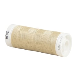 Bobine fil polyester 200m Oeko Tex fabriqué en Europe jaune plage