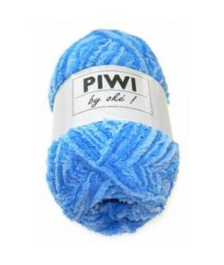 Fil à tricoter à tricoter PIWI - By Oké ! 601 Bleu