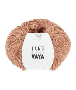 Pelote Exceptionnelle à tricoter Vaya - Lang Yarns 0027 Orange