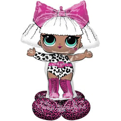 Ballon Géant AirLoonz Lol Surprise Glam Diva - 119 cm