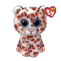 Beani Boo s small – Coco Le leopard - Ty - Rouge