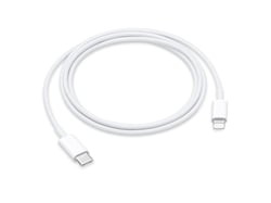 Apple Câble Lightning vers USB-C Charge et Synchronisation 1m Blanc
