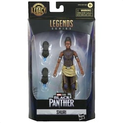 Figurine Hasbro Marvel Legends Shuri articulée multicolore 15 cm