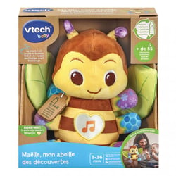 Maelle, mon abeille des decouvertes (bouteilles plastique recyclees) - Vtech - Bleu