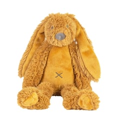 Peluche Lapin Richie Ocre 28 cm - Happy Horse